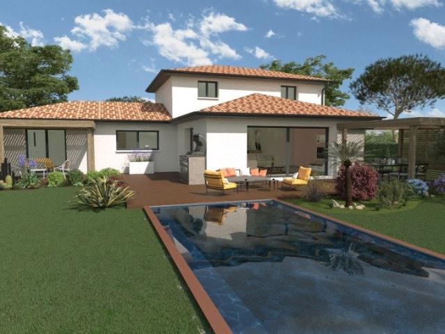 Maison neuve 4 pièces 120 m²