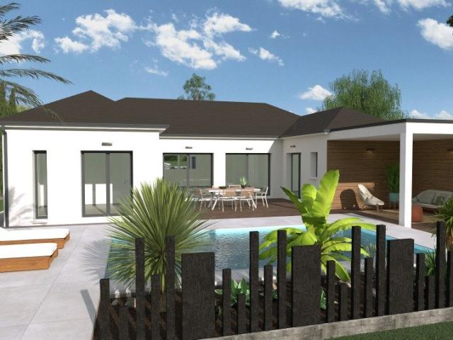 Maison neuve 4 pièces 120 m²