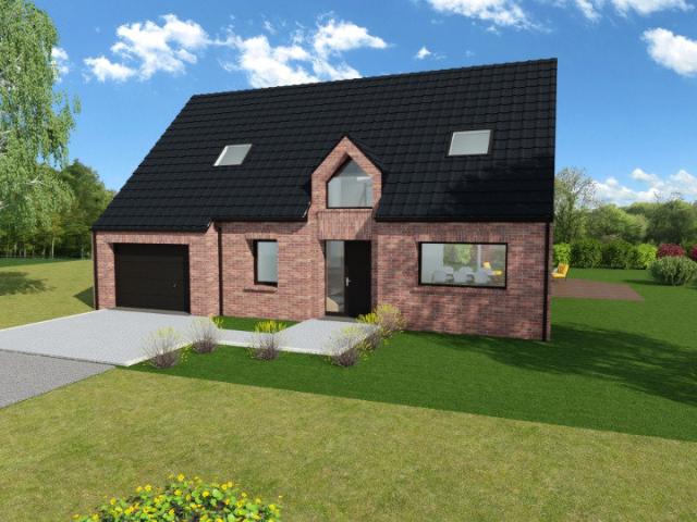 Maison neuve 4 pièces 120 m²