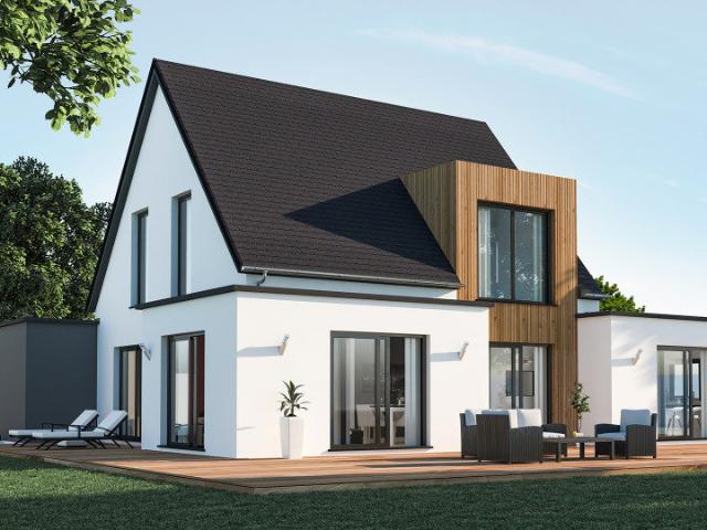 Maison neuve 4 pièces 120 m²