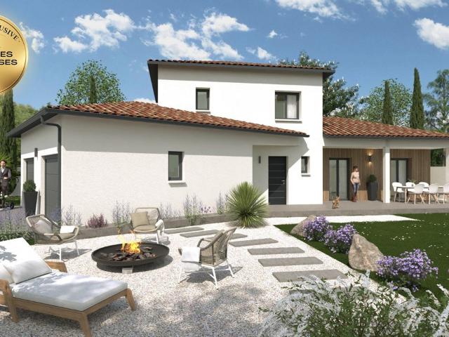 Maison neuve 4 pièces 120 m²