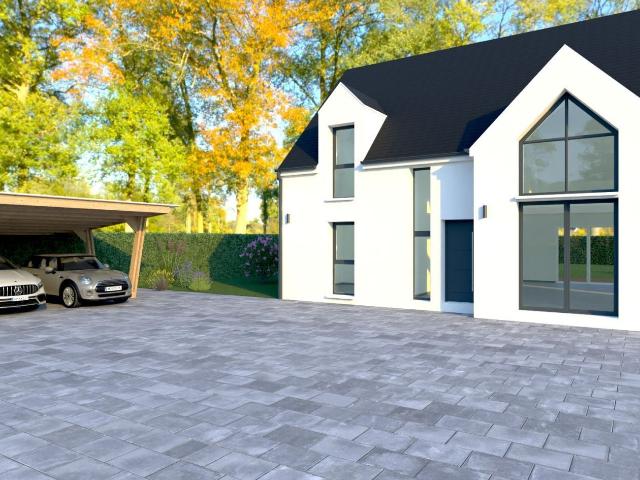 Maison neuve 4 pièces 120 m²