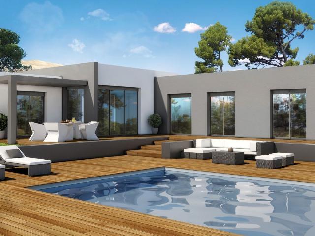 Maison neuve 4 pièces 120 m²