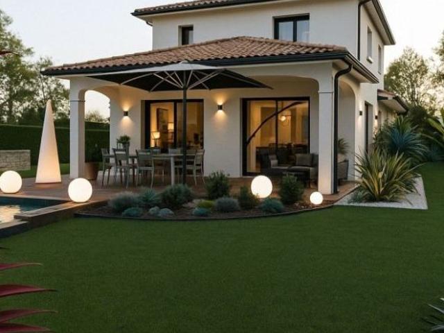 Maison neuve 4 pièces 120 m²