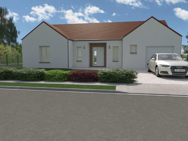 Maison neuve 4 pièces 120 m²