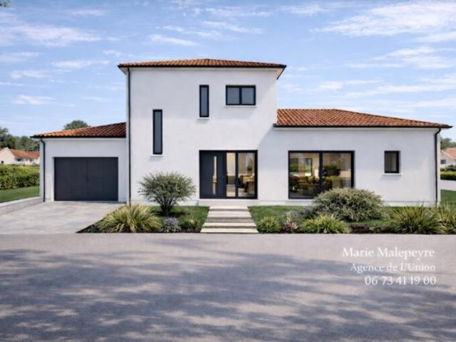 Maison neuve 4 pièces 120 m²