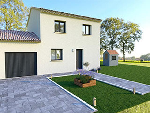 Maison neuve 4 pièces 120 m²