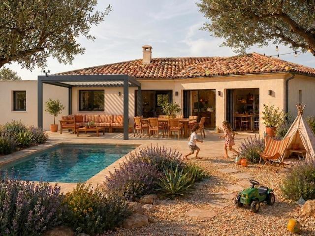 Maison neuve 4 pièces 120 m²