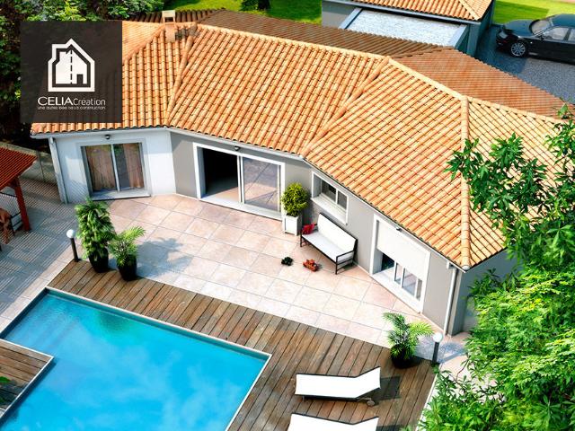 Maison neuve 4 pièces 120 m²