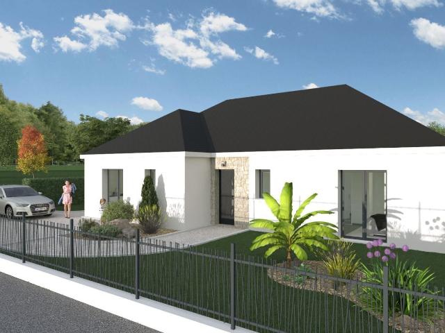 Maison neuve 4 pièces 120 m²