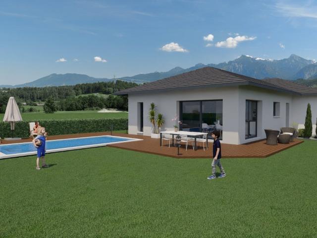 Maison neuve 4 pièces 120 m²