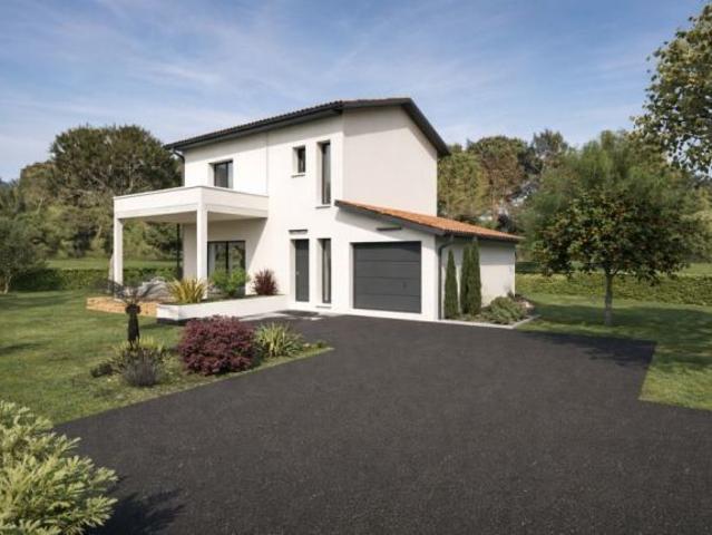 Maison neuve 4 pièces 120 m²