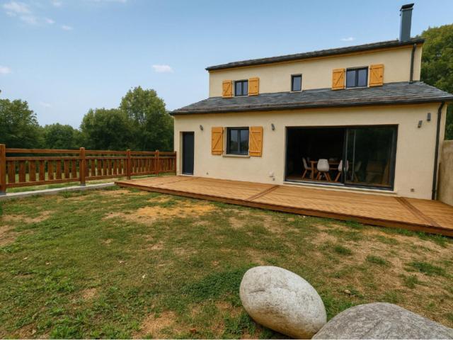 Maison neuve 4 pièces 120 m²