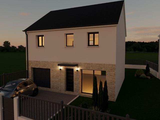 Maison neuve 4 pièces 120 m²