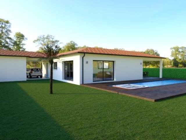Maison neuve 4 pièces 120 m²