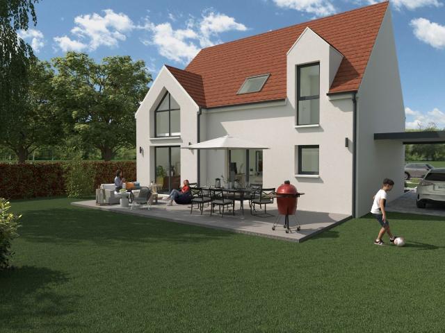 Maison neuve 4 pièces 120 m²