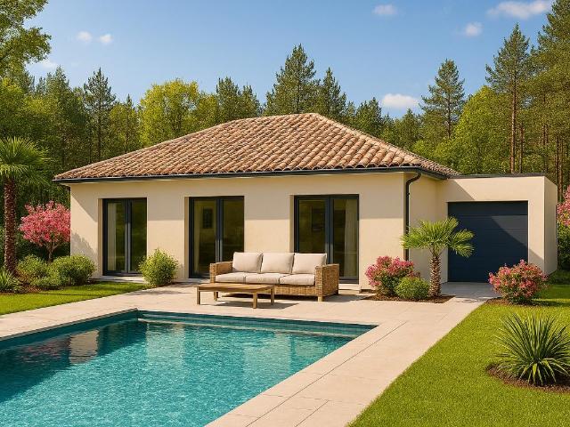 Maison neuve 4 pièces 120 m²