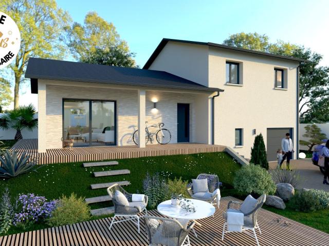 Maison neuve 4 pièces 120 m²