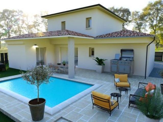 Maison neuve 4 pièces 120 m²