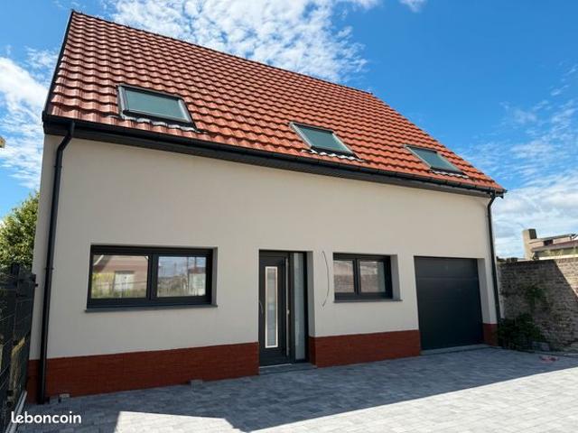 Maison neuve 4 pièces 120m2 habitables