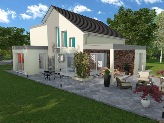 Maison neuve 4 pièces 121 m²
