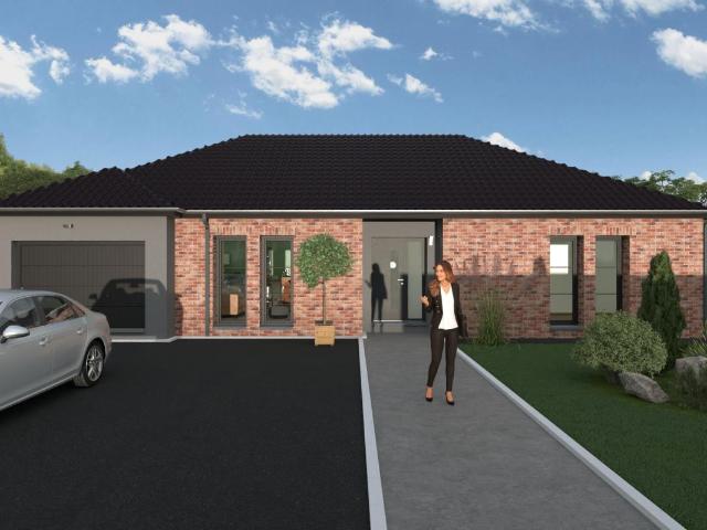 Maison neuve 4 pièces 122 m²