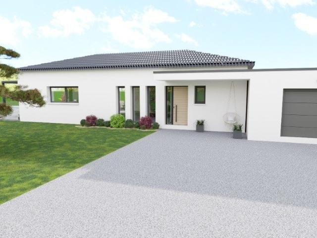 Maison neuve 4 pièces 122 m²