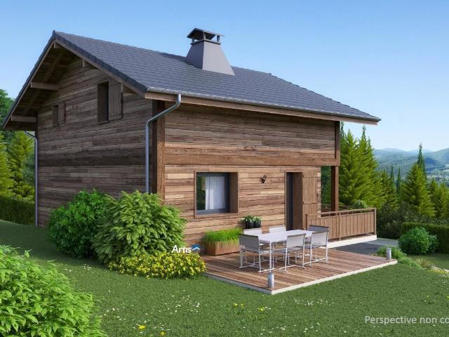 Maison neuve 4 pièces 122 m²