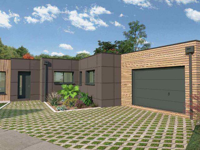 Maison neuve 4 pièces