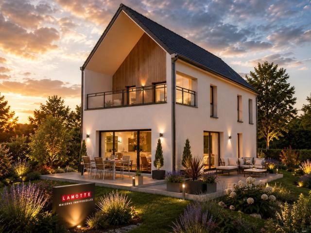 Maison neuve 4 pièces 134 m²