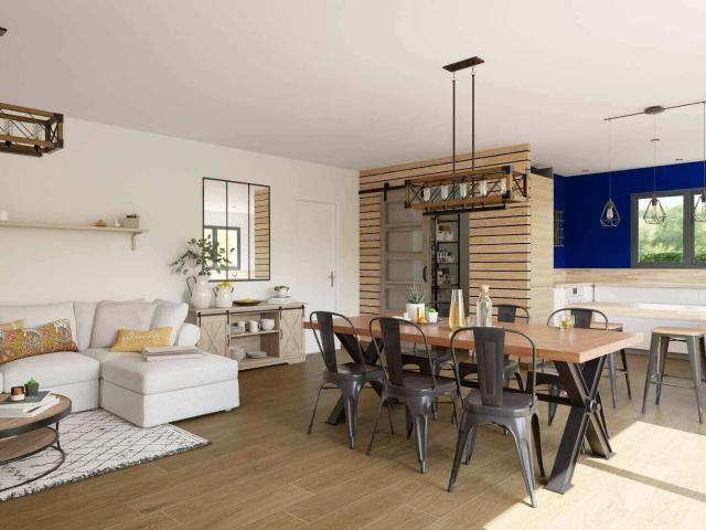 Maison neuve 4 pièces