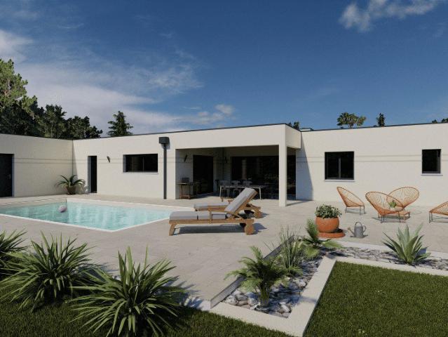 Maison neuve 4 pièces 135 m²