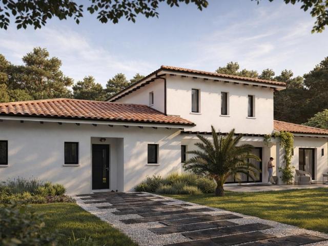 Maison neuve 4 pièces 135 m²