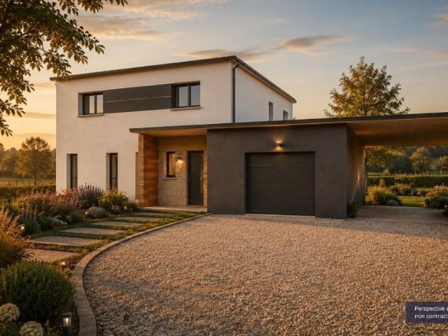 Maison neuve 4 pièces 136 m²