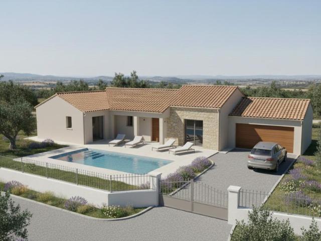 Maison neuve 4 pièces 137 m²