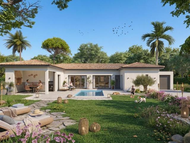 Maison neuve 4 pièces 137 m²