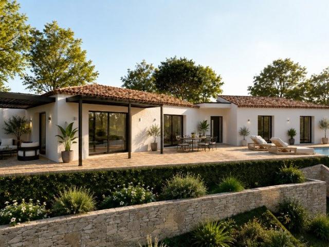 Maison neuve 4 pièces 138 m²