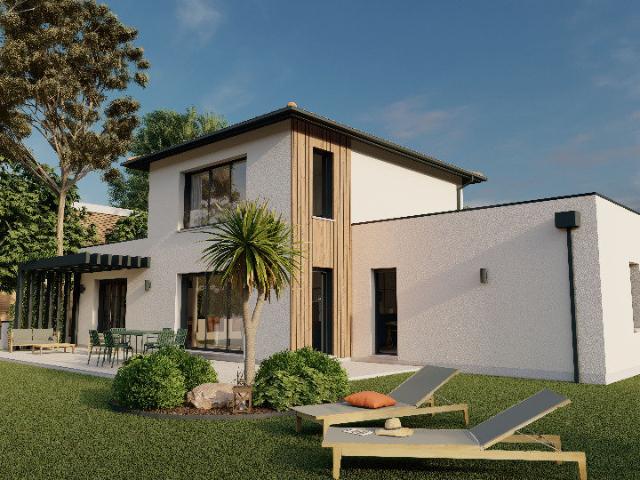 Maison neuve 4 pièces 138 m²