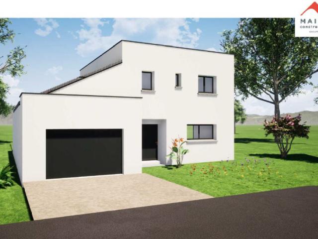 Maison neuve 4 pièces 138 m²