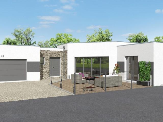 Maison neuve 4 pièces 138 m²