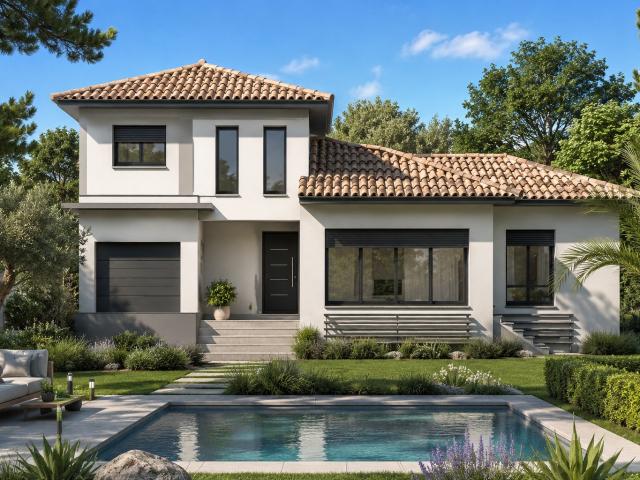 Maison neuve 4 pièces 138 m²