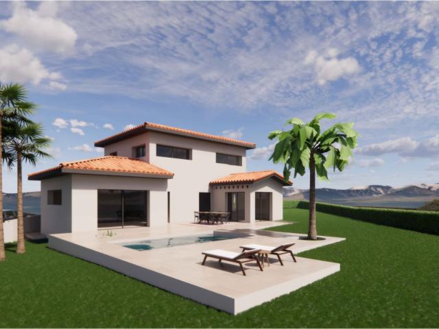 Maison neuve 4 pièces 130 m²