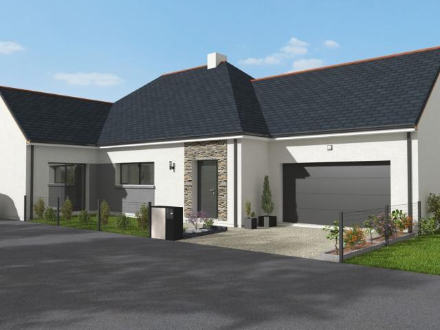 Maison neuve 4 pièces 130 m²