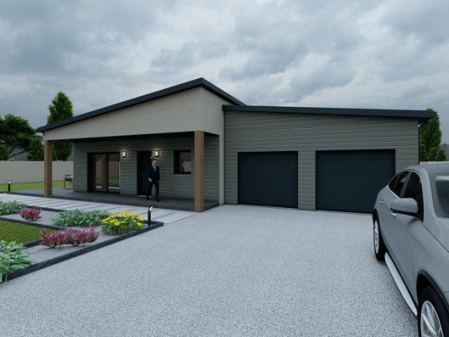 Maison neuve 4 pièces 130 m²