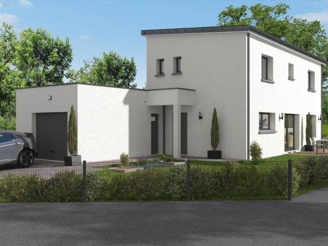 Maison neuve 4 pièces 130 m²