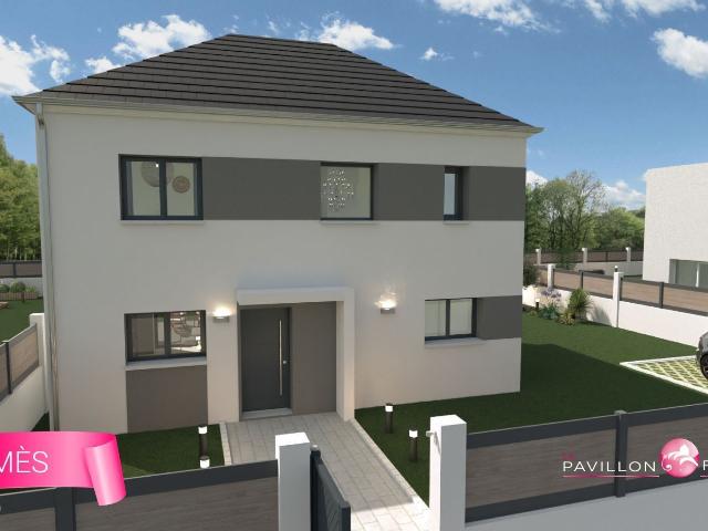 Maison neuve 4 pièces 131 m²