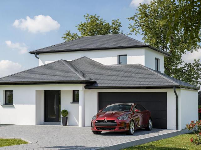 Maison neuve 4 pièces 133 m²