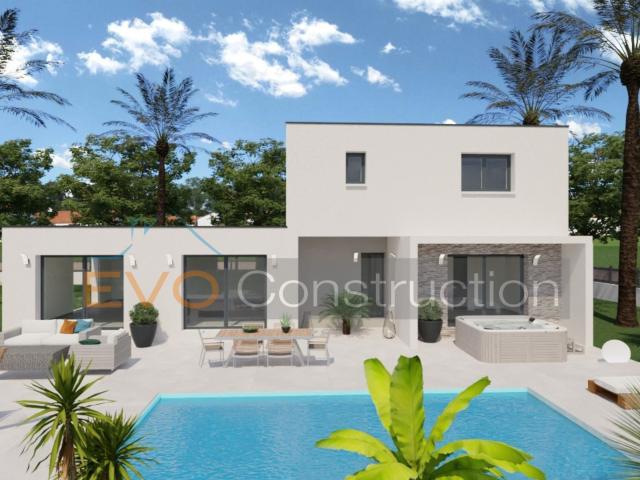 Maison neuve 4 pièces 133 m²