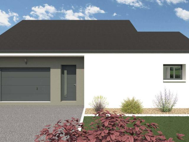 Maison neuve 4 pièces