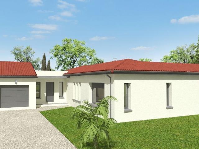 Maison neuve 4 pièces 144 m²